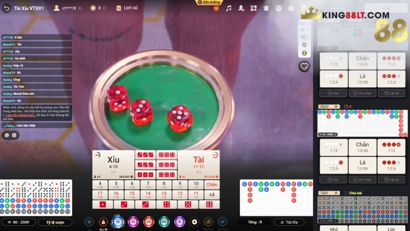 5 Bí Quyết "Hack Tỷ Lệ Thắng" Trên Sicbo King88