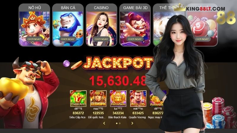 Danh mục trò chơi cập nhật các thông tin chi tiết về nhiều game