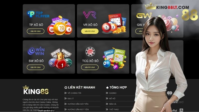 Danh mục xổ số King88 là bạn đồng hành của nhiều người