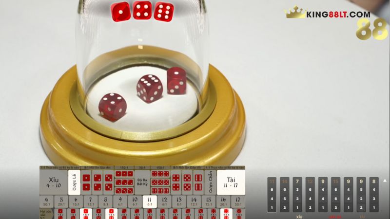 Giới thiệu Tài Xỉu tại nhà cái King88