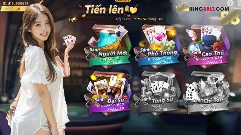 Giới thiệu về game Tiến Lên Miền Nam tại King88