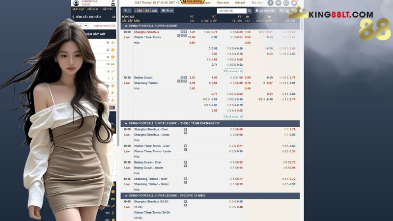 Hướng dẫn cách chơi CMD Thể Thao tại King88