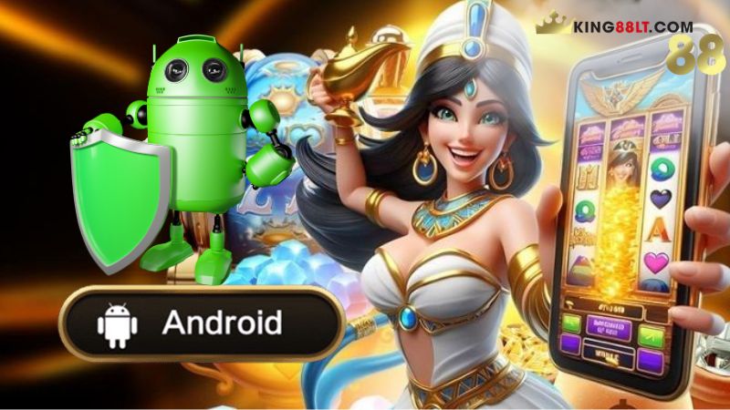 Hướng dẫn tải app King88 và cài đặt trên Android