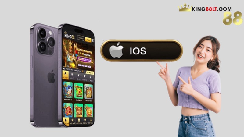 Hướng dẫn tải app King88 và cài đặt trên iOS