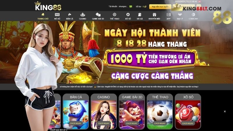 King88 là địa chỉ cá cược trực tuyến được Costa Rica cấp phép