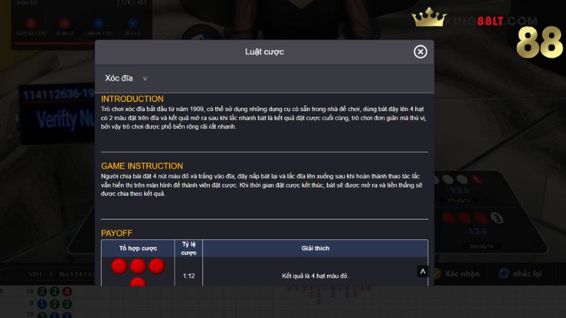 Luật chơi Xóc Đĩa  cơ bản cần nắm vững