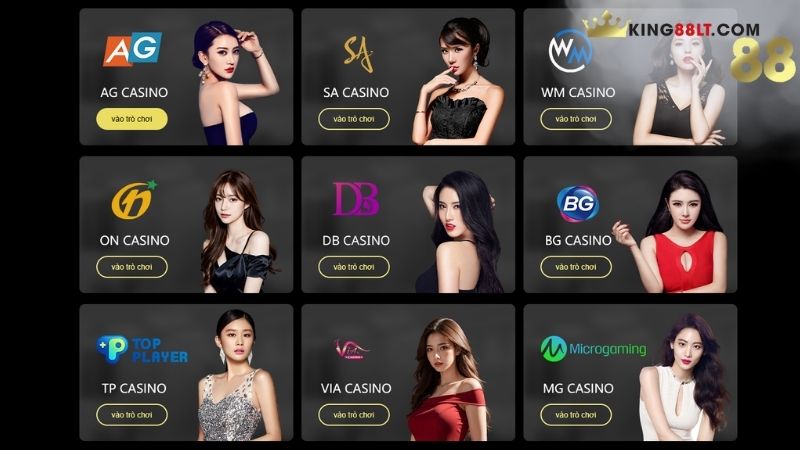 Mục Casino giới thiệu luật chơi và hướng dẫn cược chuẩn
