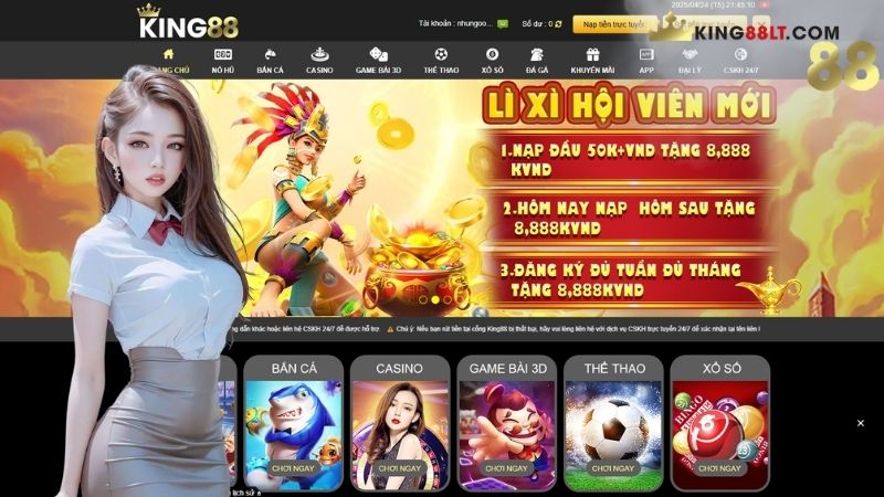 Nhà cái King88 được Star Complex Casino phát triển và vận hành 