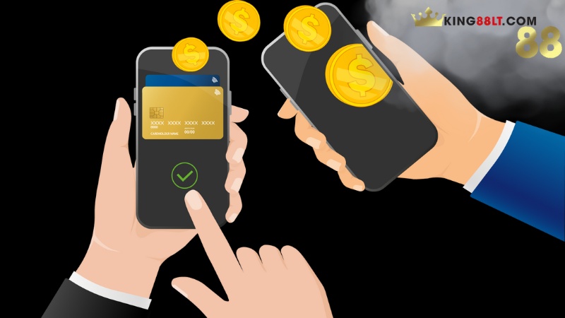Phương thức rút tiền tại King88
