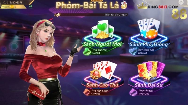 Tại sao Phỏm tại King88 lại nổi bật?