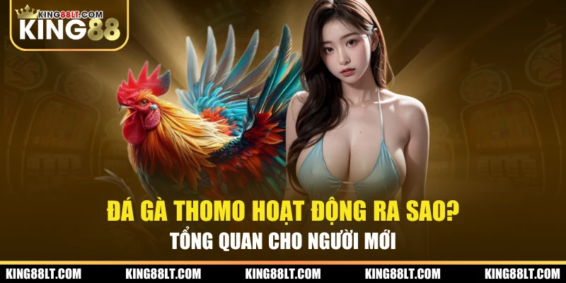 Đá Gà Thomo Hoạt Động Ra Sao? Tổng Quan Cho Người Mới