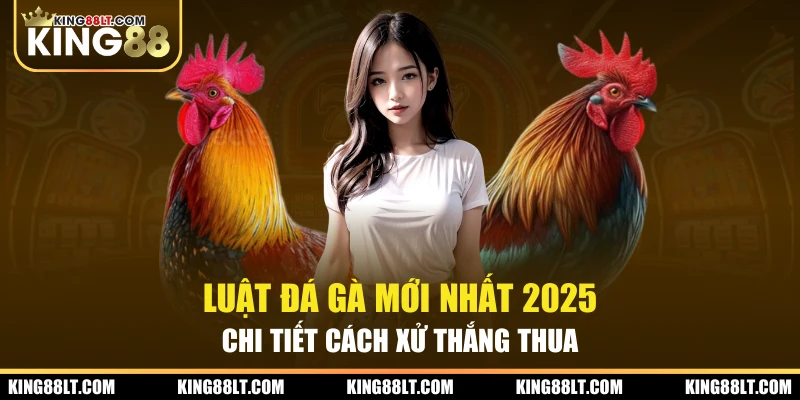 Luật Đá Gà Mới Nhất 2025 - Chi Tiết Cách Xử Thắng Thua