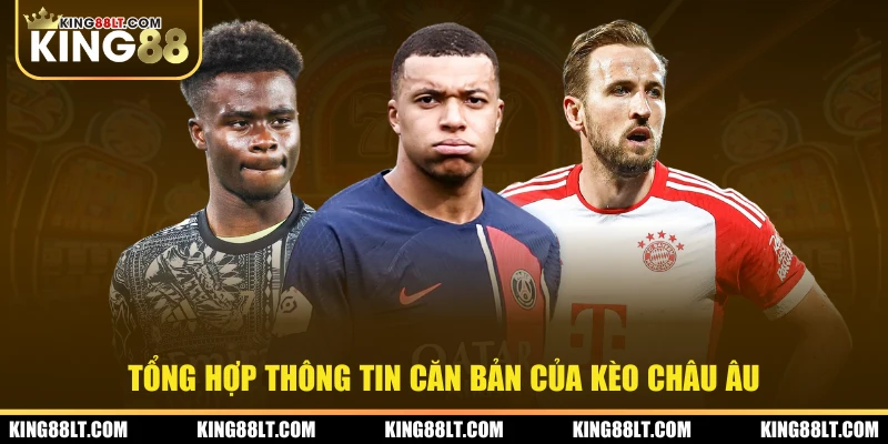 Tổng hợp thông tin căn bản của kèo châu Âu